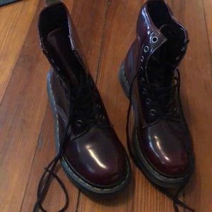 Vegan leather Doc Martens
